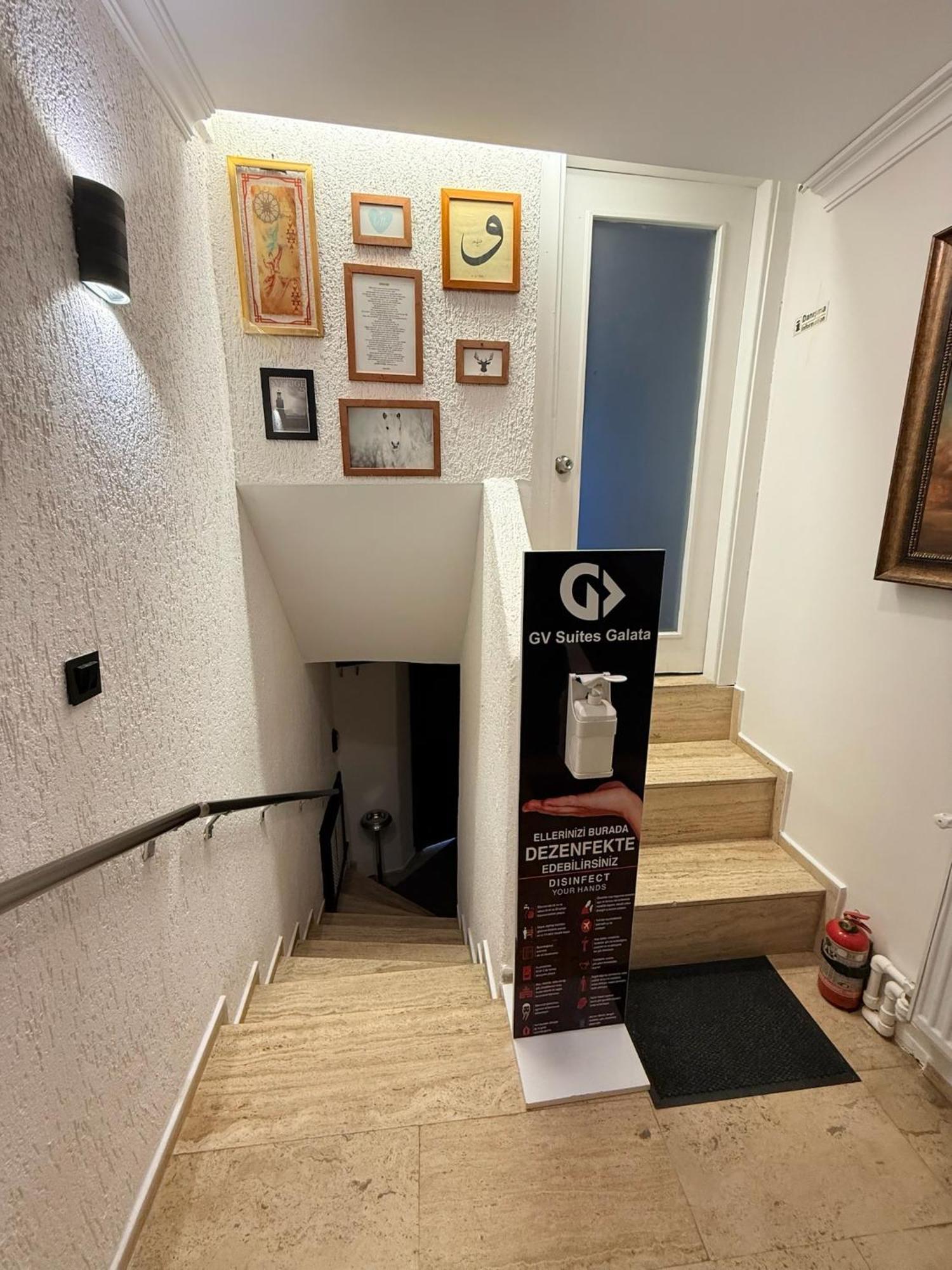 Gv Suites Galata Istambul Exterior foto